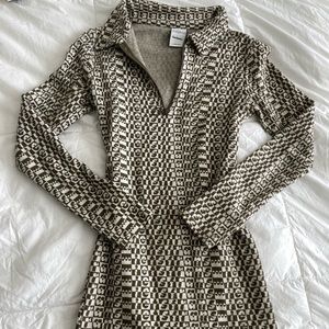 iets frans…. Mini dress